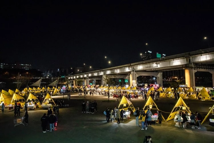 밤도깨비 야시장 홈페이지