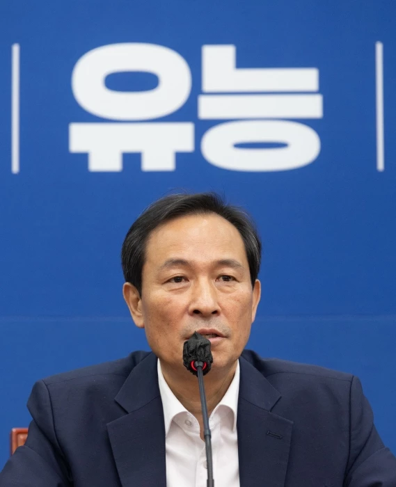 우상호 비대위원장 / 이하 뉴스1