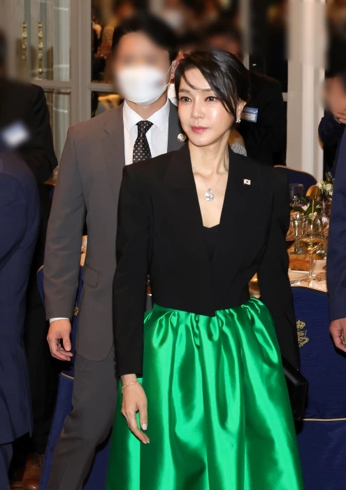 윤석열 대통령 부인 김건희 여사 / 뉴스1-대통령실사진기자단