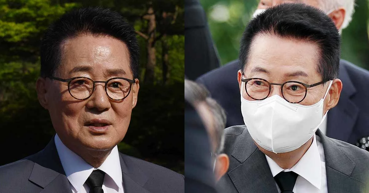 박지원 전 국가정보원장 / 뉴스1