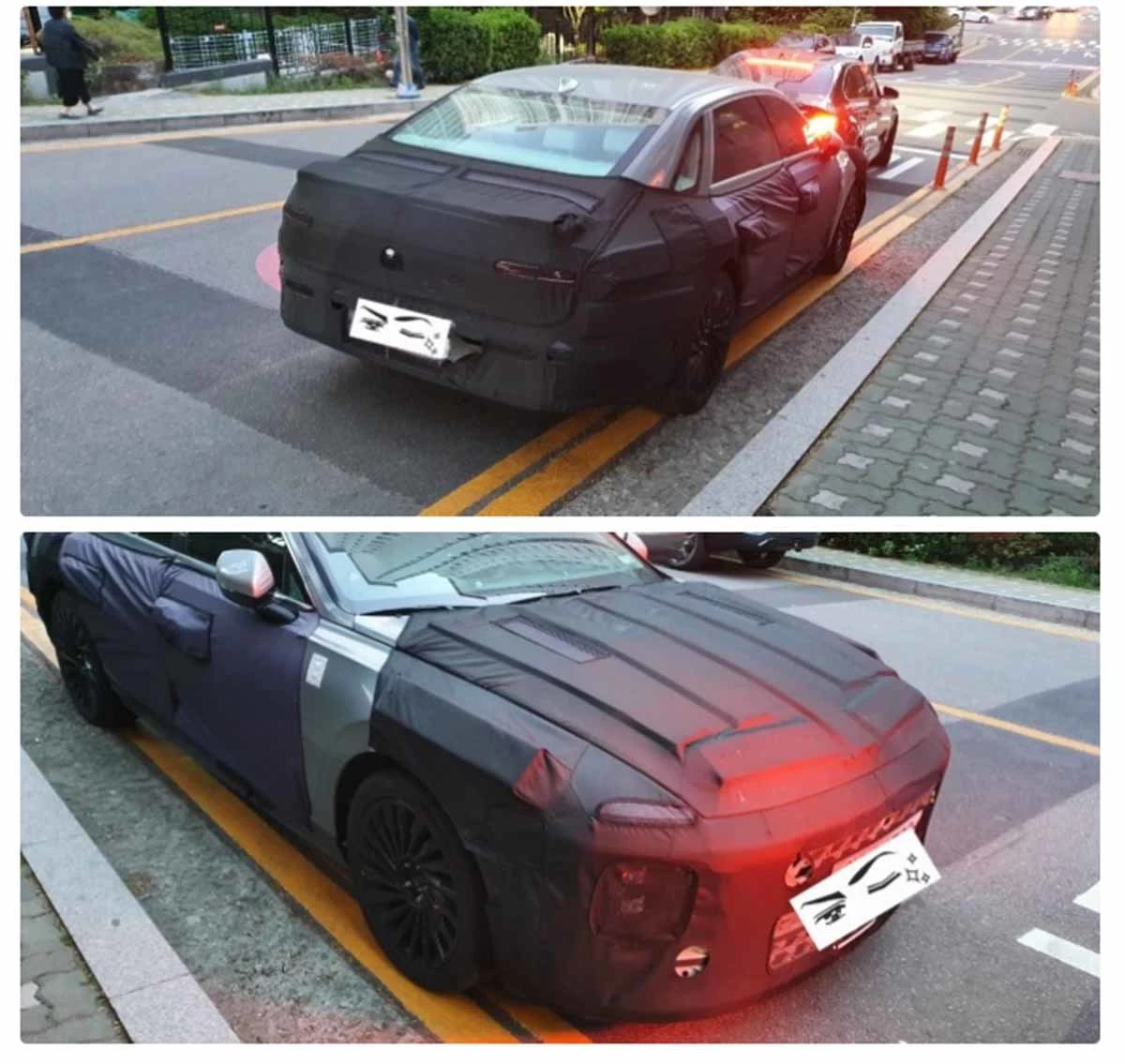 현대자동차 신형 그랜저 스파이샷 / 오토스파이넷