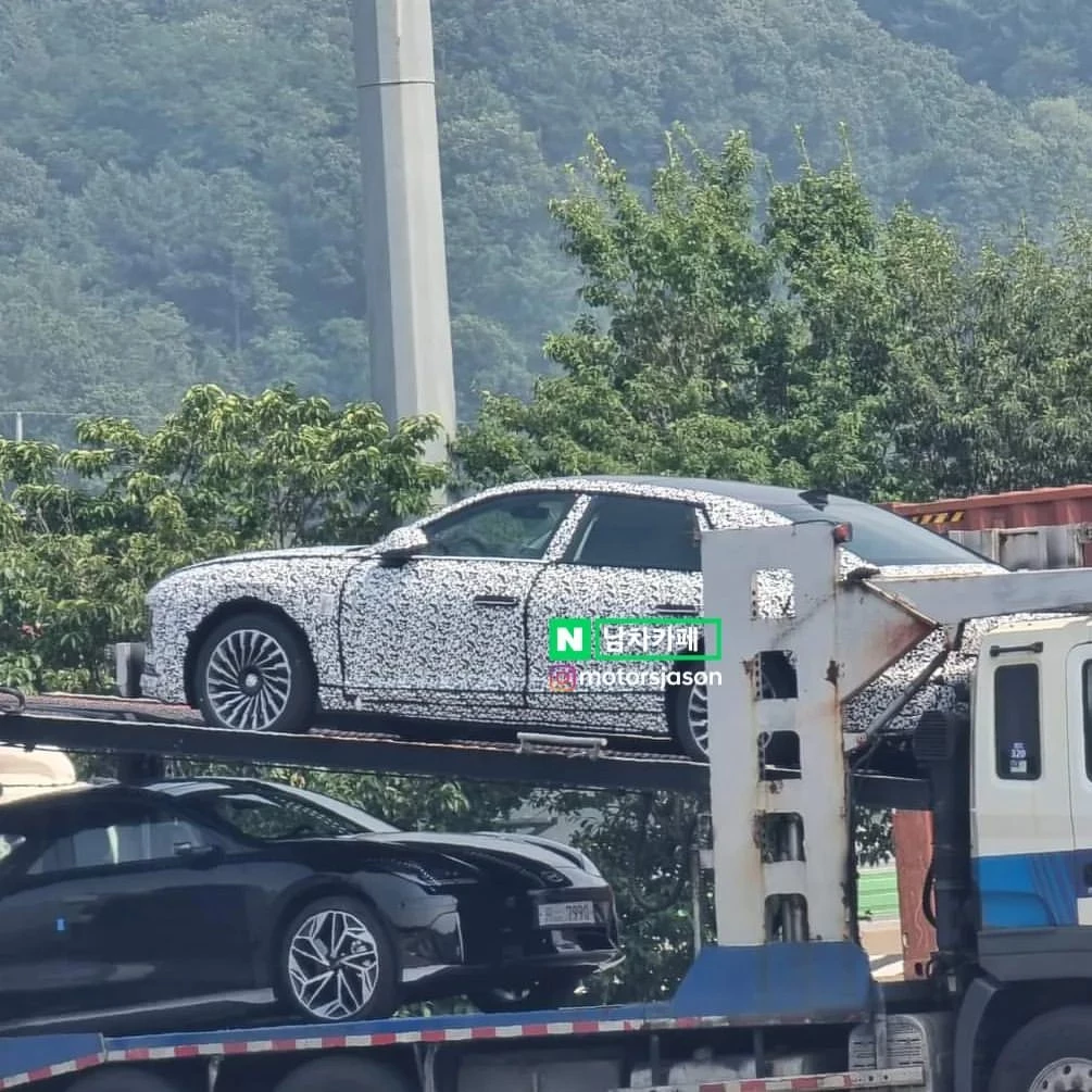 현대자동차 차세대 그랜저 / 이하 사진=‘남자들의 자동차’ 인스타그램 계정(@motorsjason)