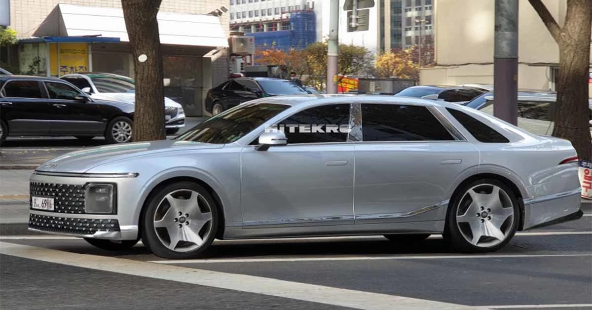 현대자동차 신형 그랜저 예상도 / 사진=하이테크로