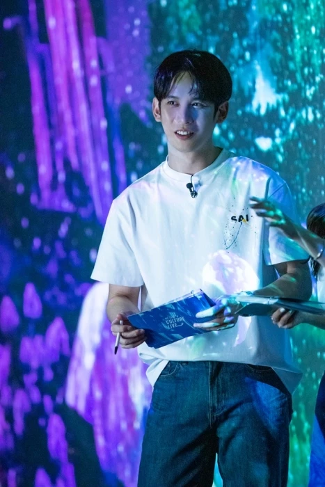 이하 '박기웅의 컬쳐라이브' 진행을 맡은 박기웅 / 이하 모코이엔티 제공