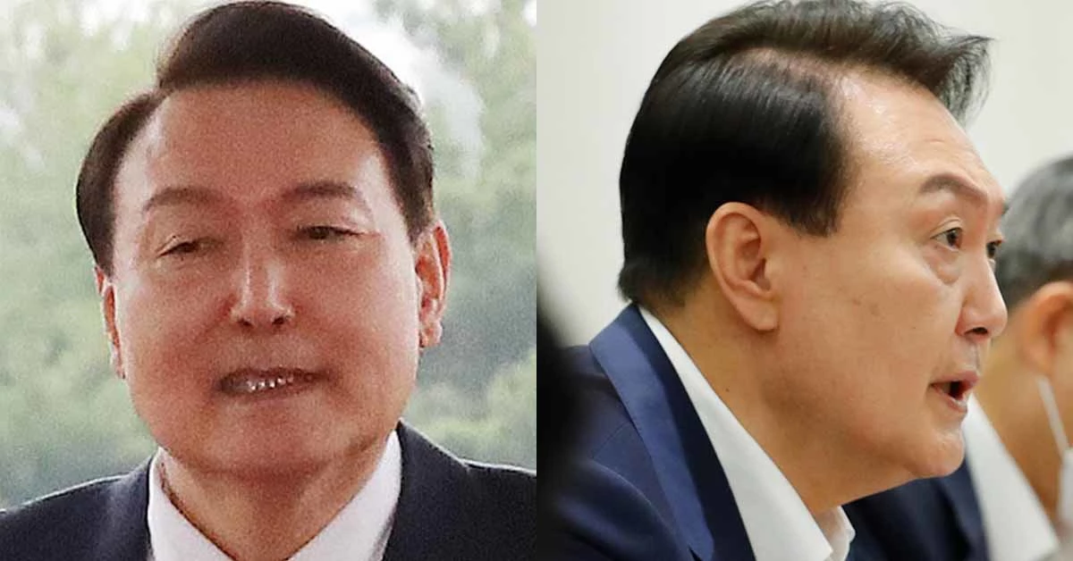 윤석열 대통령 / 뉴스1