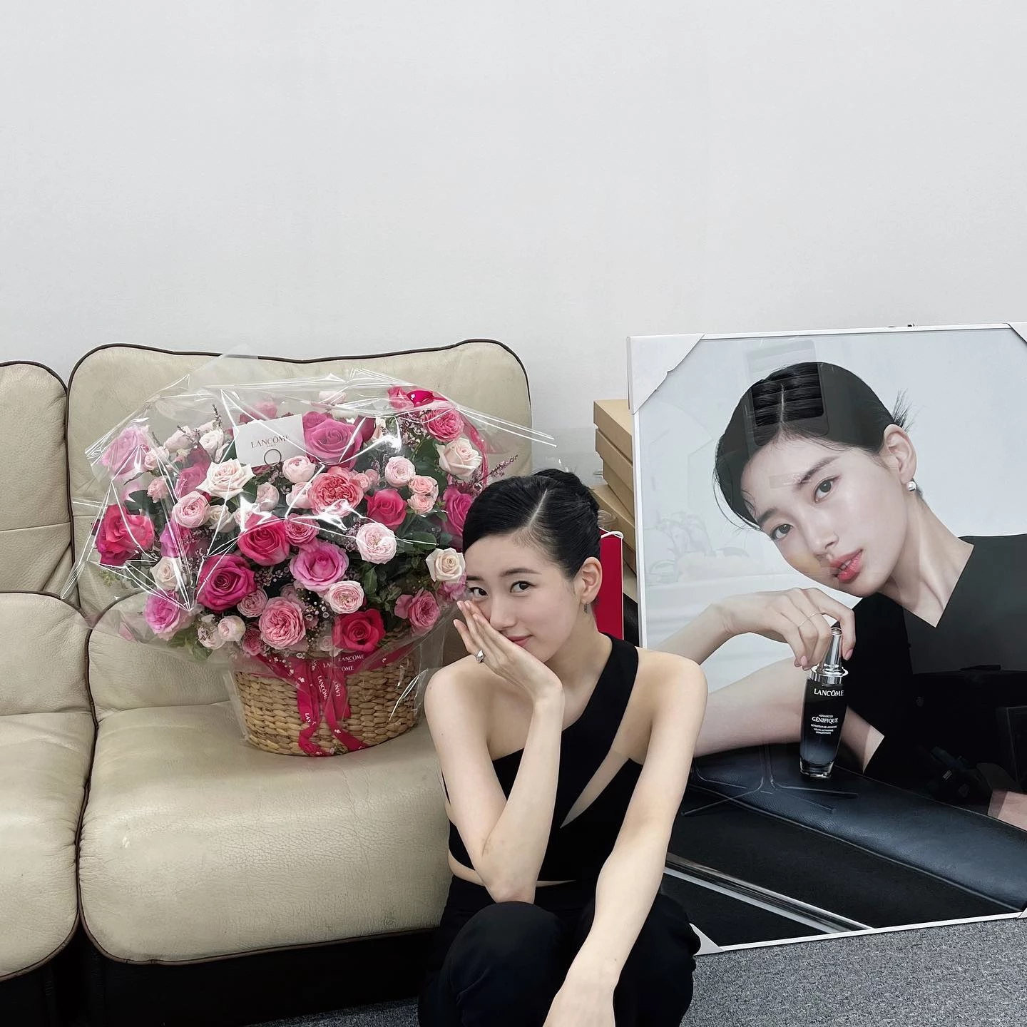 이하 수지 인스타그램