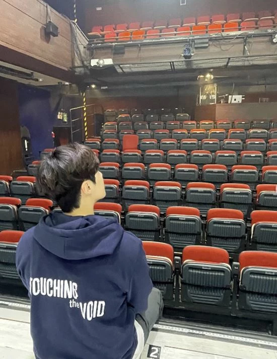 9일 김선호 스태프가 공개한 김선호 사진 / 김선호 스태프 인스타그램