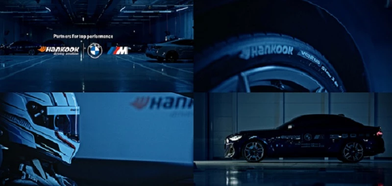 BMW 고성능 브랜드 M의 출범 50주년을 기념해 한국타이어의 신규 광고 캠페인 / 한국타이어