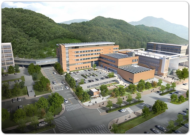 개방형의료혁신센터 조감도