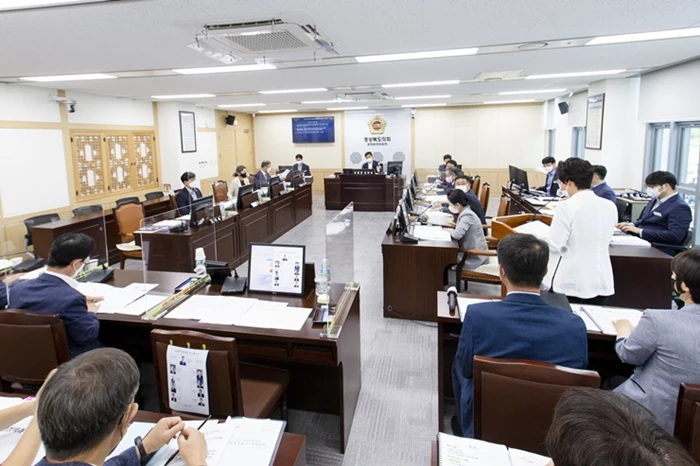 제332회 임시회 문화환경위원회 / 경상북도의회