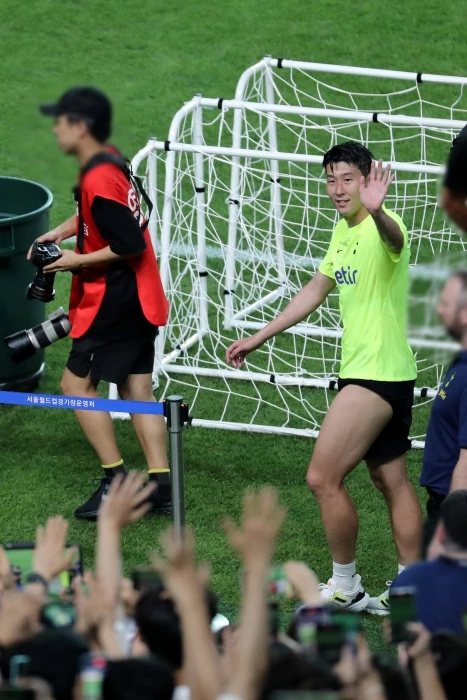 축구선수 손흥민 / 뉴스1