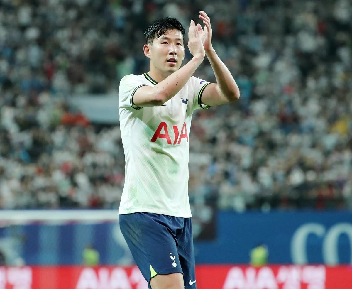 축구선수 손흥민 / 뉴스1