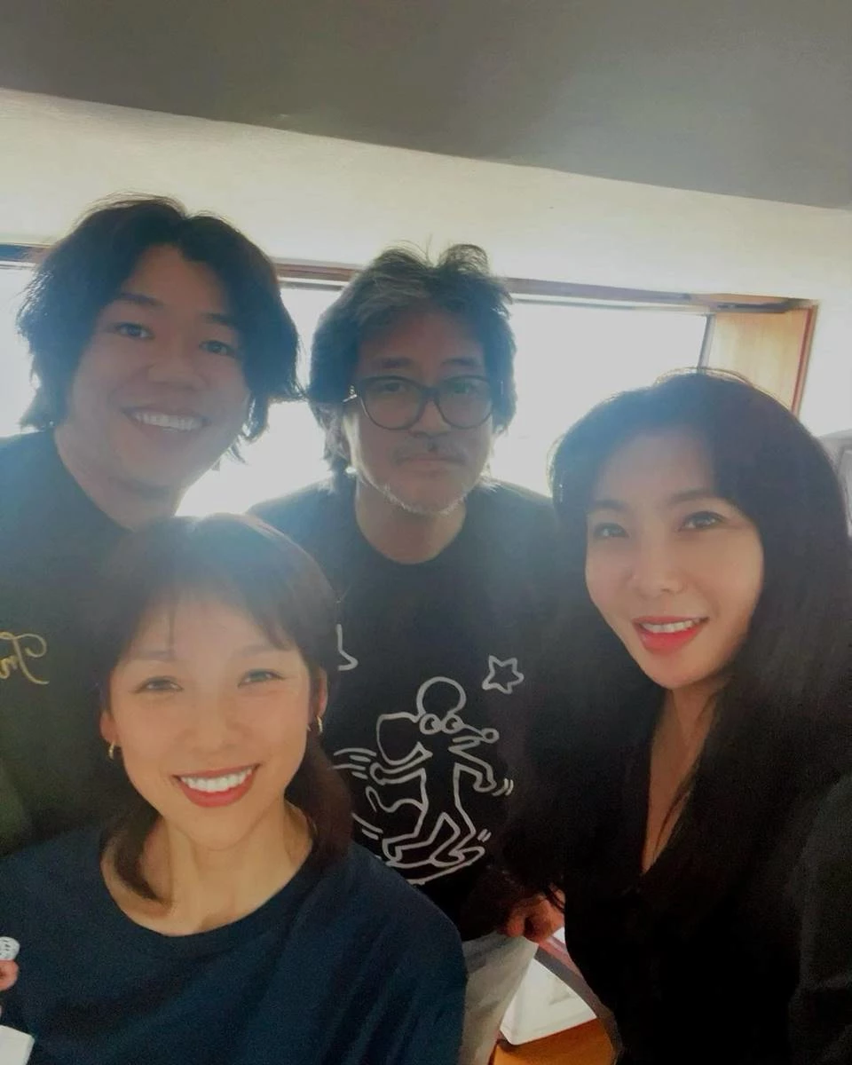 왼쪽부터 이상순 이효리 조동익 조동희 / 조동희 인스타그램