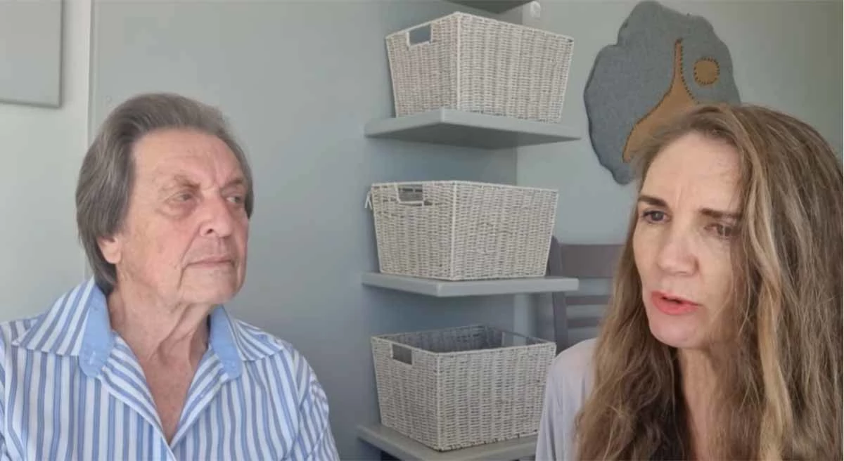 일론 머스크 테슬라 최고경영자(CEO)의 아버지인 에롤 머스크와 어머니인 마예 머스크. 두 사람은 이혼했다. / 'Errol Musk - Dad of a Genius' 유튜브 영상 캡처