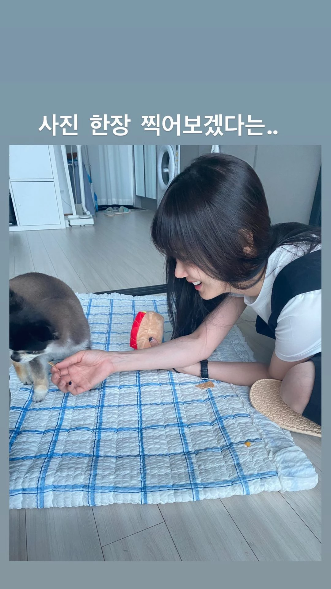 장나라 / 이하 장나라 인스타그램
