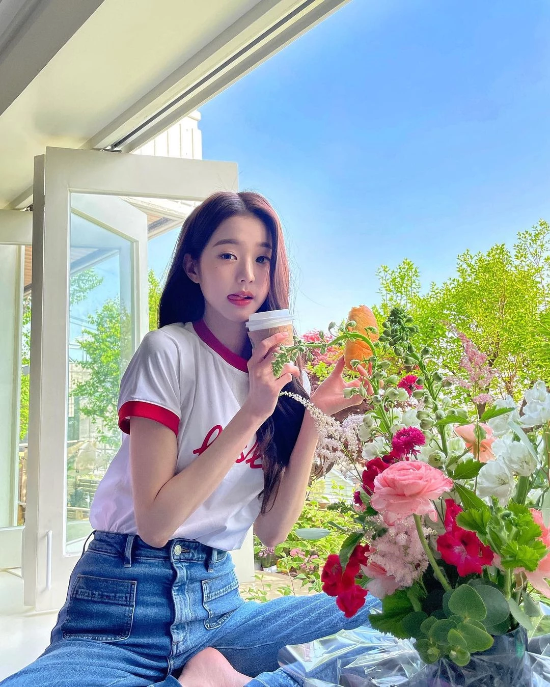 이하 장원영 인스타그램