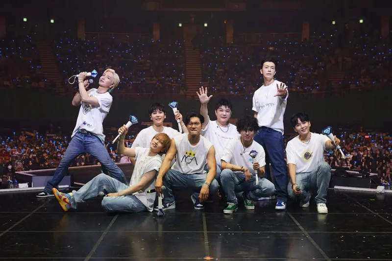 슈퍼주니어 인스타그램