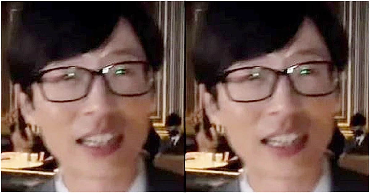 유재석 당시 장면 / 이정재 인스타그램