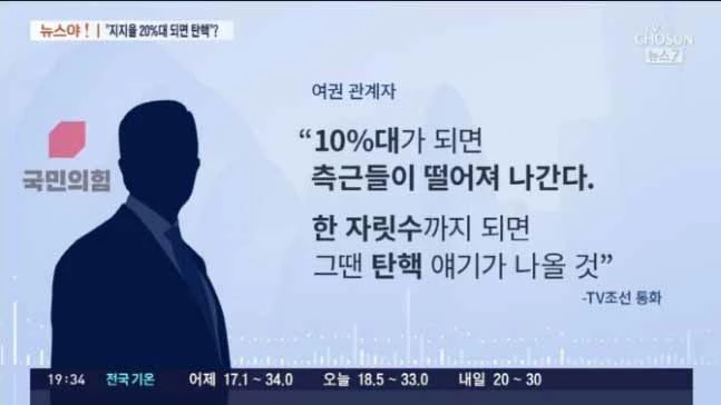 TV조선 영상 캡처