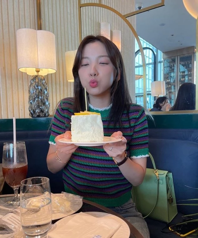 레인보우 지숙 인스타그램 계정