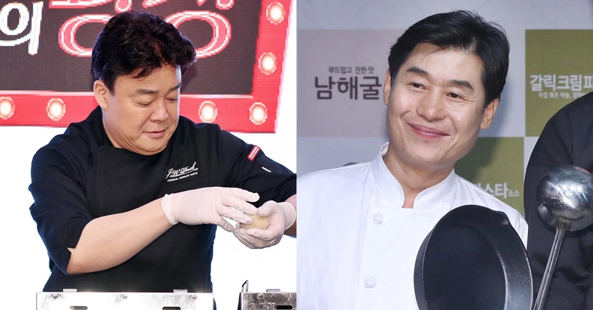 백종원(좌)과 이연복 /뉴스1