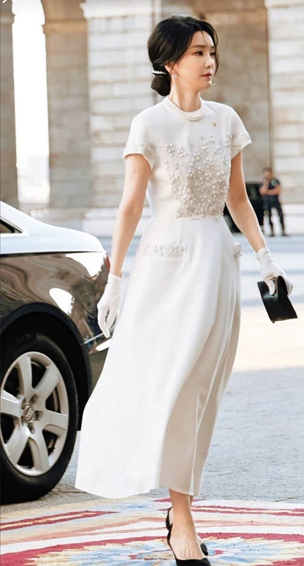 윤석열 대통령 부인 김건희 여사 / 뉴스1-대통령실