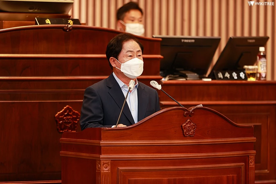 주광덕 남양주시장 / 남양주시청