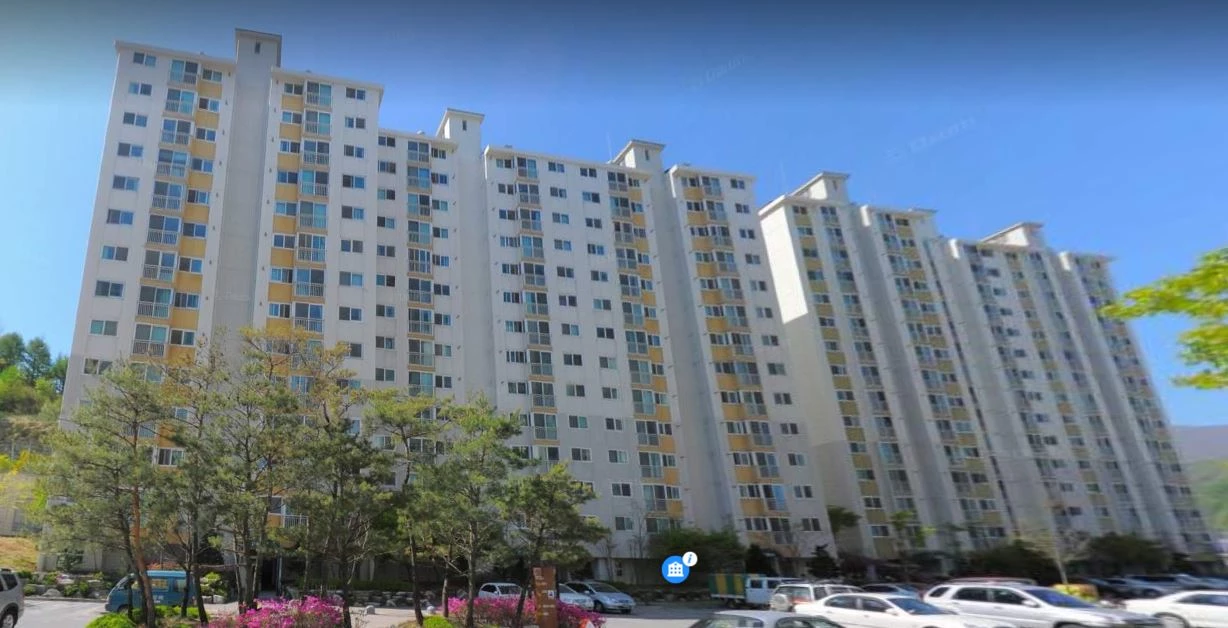 태백황지3단지 아파트 / 다음 로드뷰