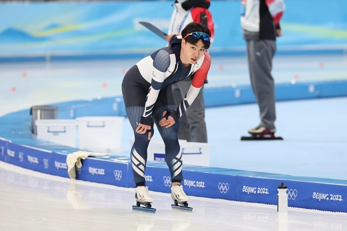 스피드스케이팅 국가대표 김민석 / 이하 뉴스 1