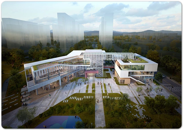 신용행정복합타운 조감도