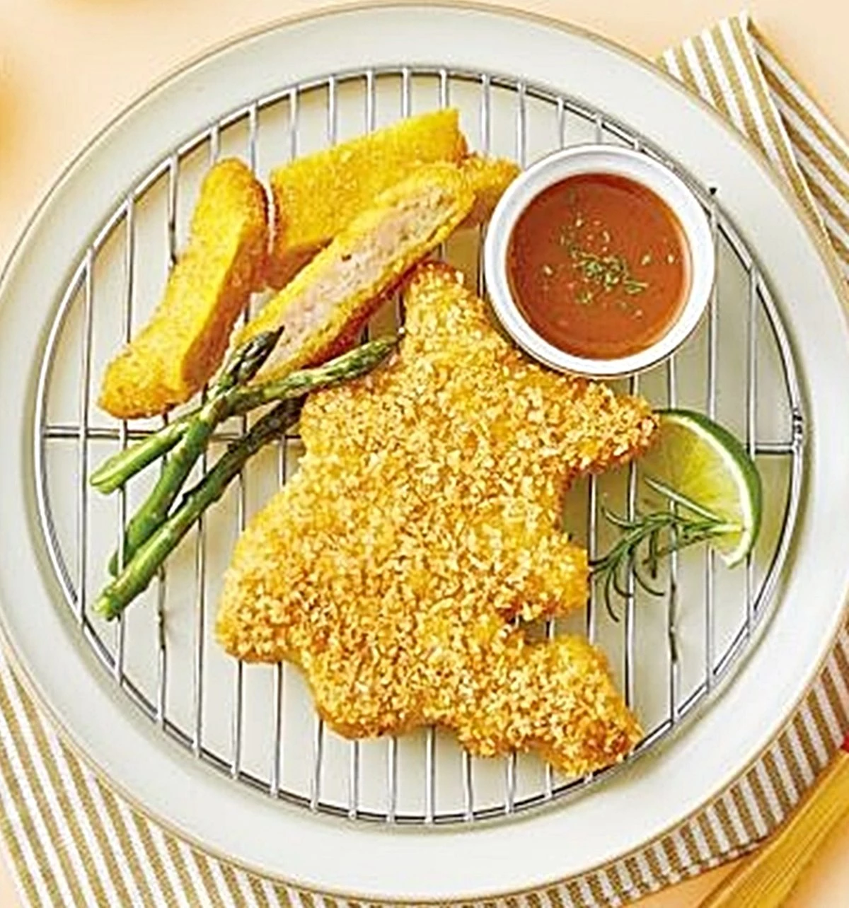 하림이 출시한 '피카츄 돈까스' / 이하 하림 제공