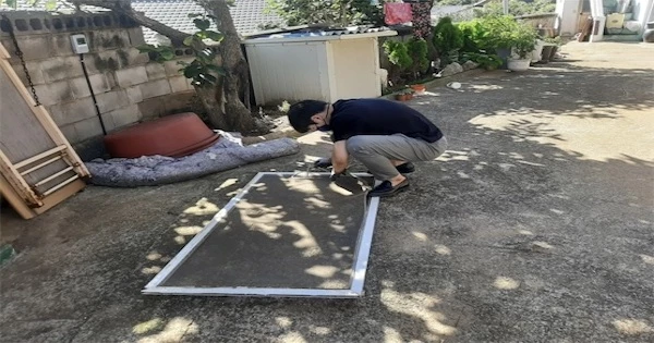 방충망 수리 / 고창군