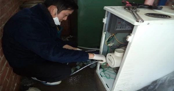 보일러 수리 / 고창군