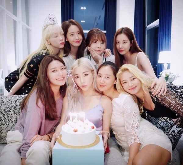 소녀시대 / 티파니  인스타그램