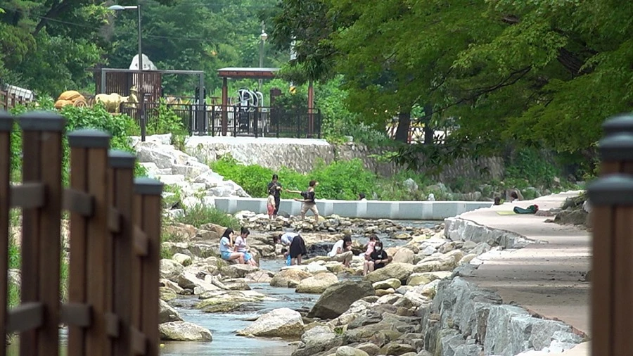 창릉천 솔내음 누리길