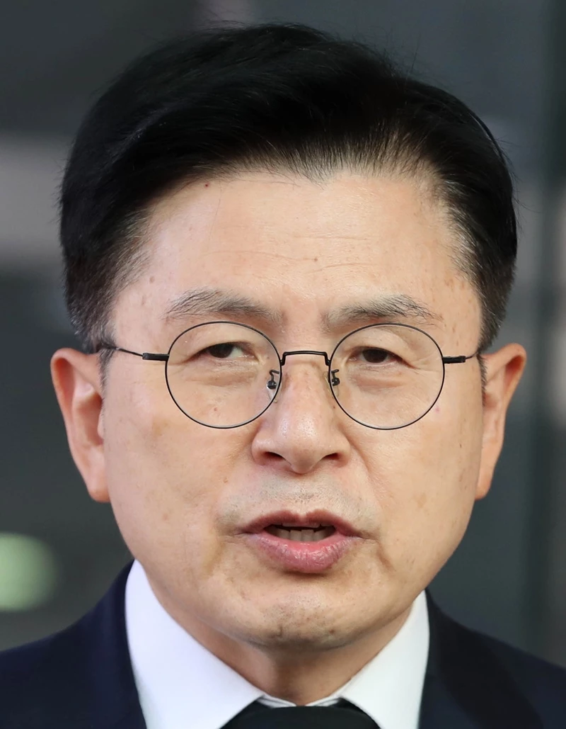 황교안 전 국무총리