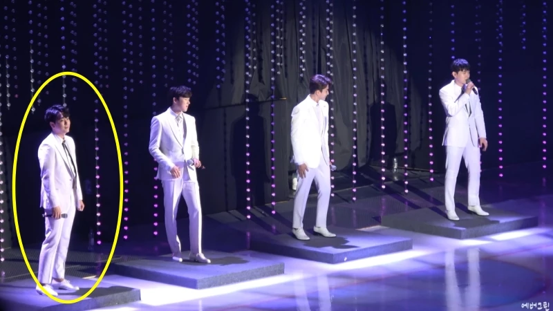 2018 올댓스케이트 아이스쇼 축하 공연 무대에 선 포레스텔라 / 이하 유튜브, 'Ever green'