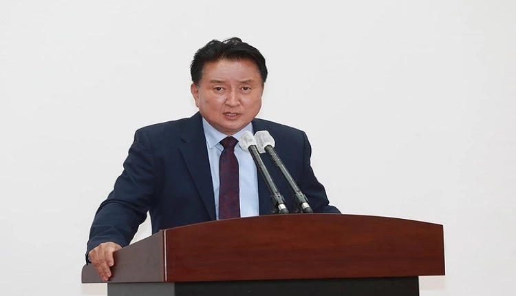 김영환 충북지사./ 뉴시스