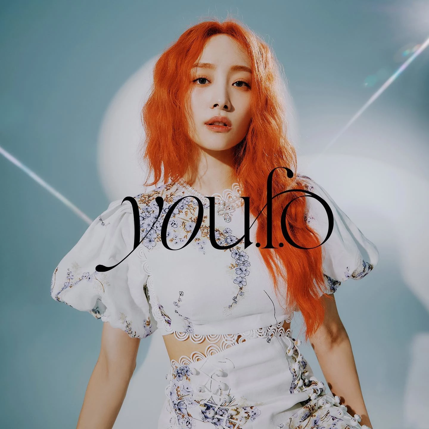 니콜의 새 디지털 싱글 ‘YOU.F.O’ 콘셉트 이미지 / 이하 JWK엔터테인먼트 제공