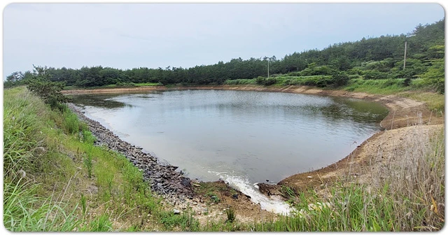 팔금 원산1저수지