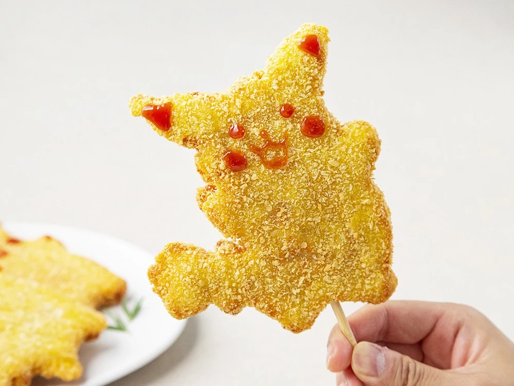 쿠팡에서 판매중인 하림 '피카츄돈까스'