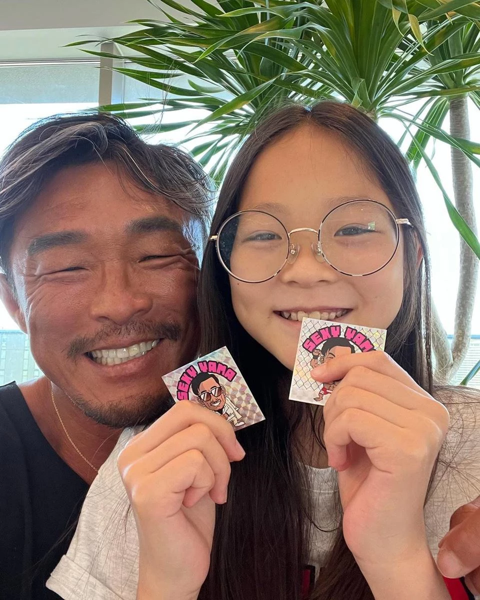 추성훈-추사랑 / 추성훈 인스타그램