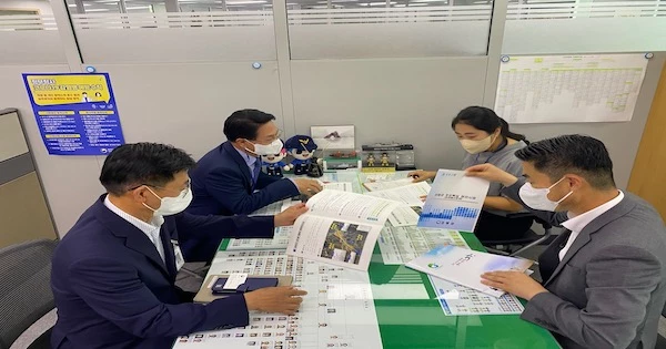 심덕섭 고창군수 기획재정부 방문 / 고창군