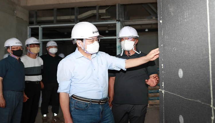 군산 동산중 현장방문 / 전북교육청