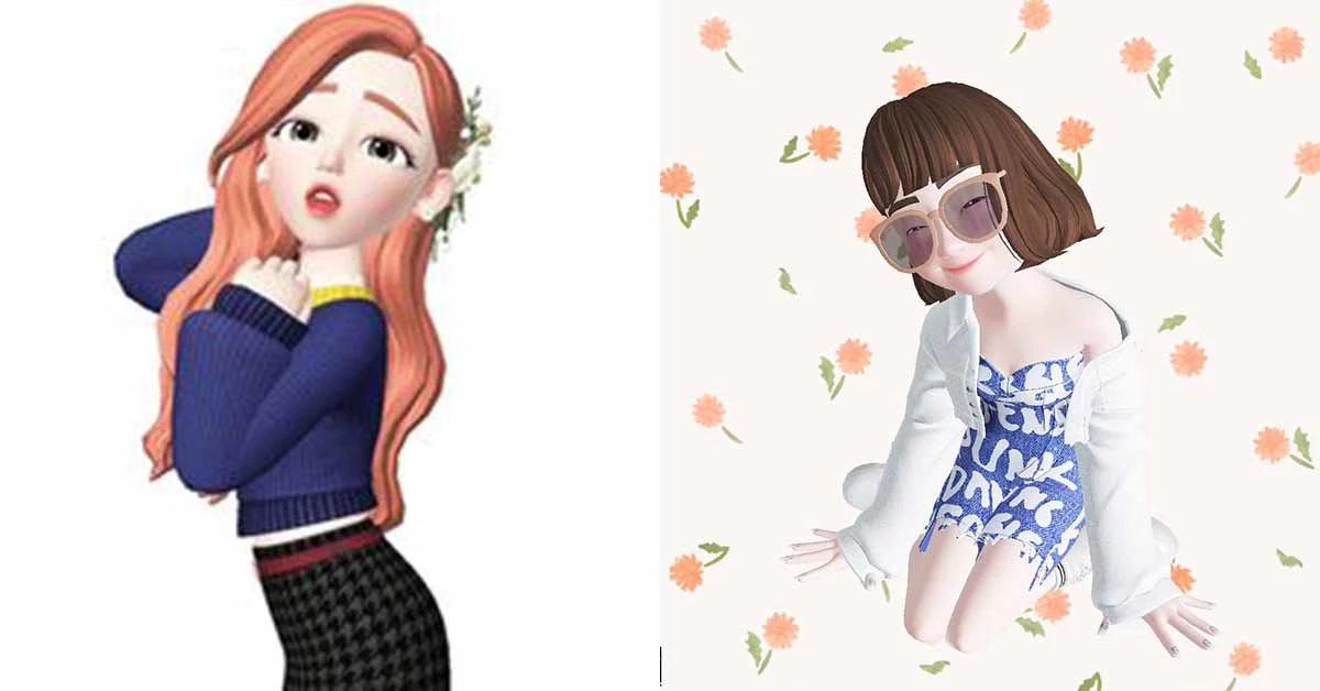 제페토 캐릭터들 / 제페토