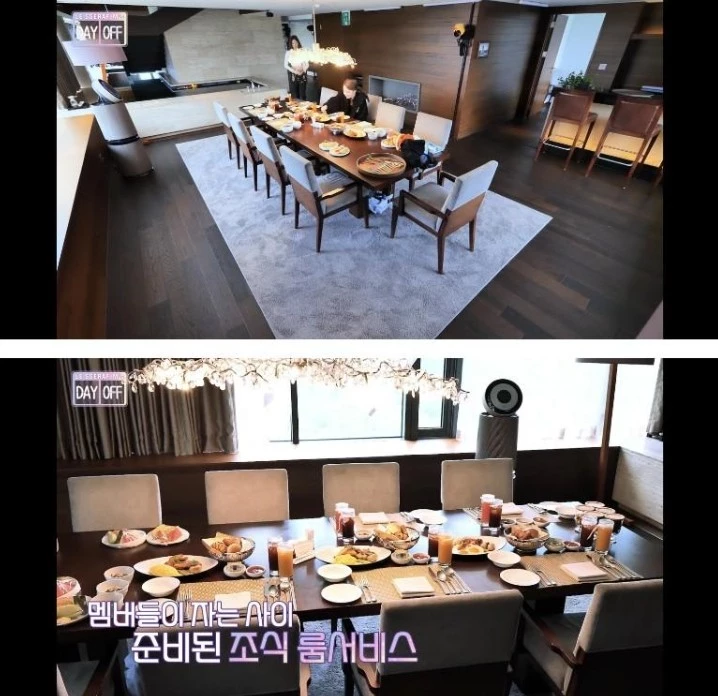 르세라핌 유튜브 웹 예능 '데이오프' 캡처. / 이하 르세라핌 공식 유튜브 채널, 포모스