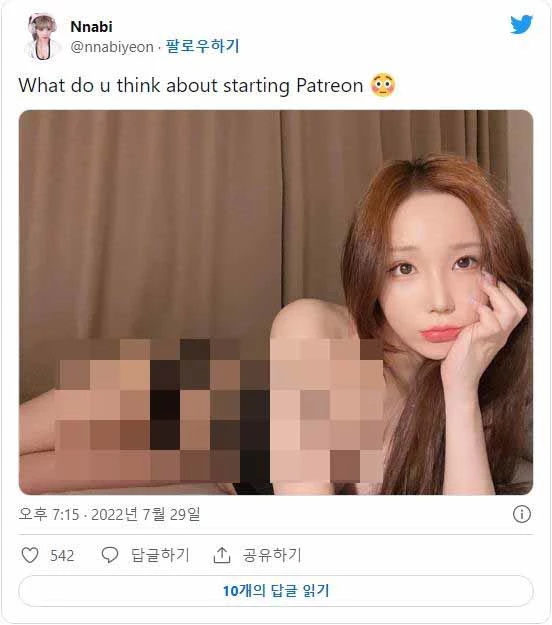 연나비 트위터 캡처