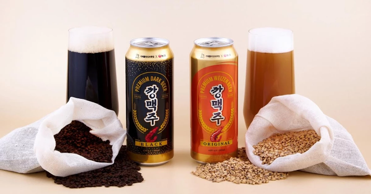 깡맥주 블랙, 깡맥주 오리지널 / 농심