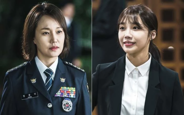진경과 정은지 / JTBC ‘언터처블’