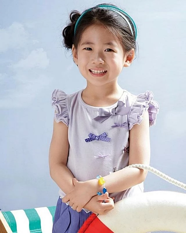 박민하 어린 시절 사진 / 박민하 인스타그램